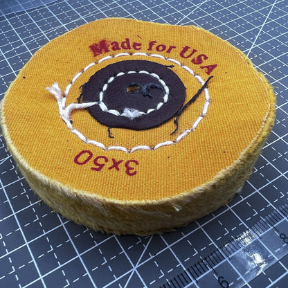 4x75mm Polierscheiben aus Baumwollstoff Polier- und Bufferräder Baumwollräder