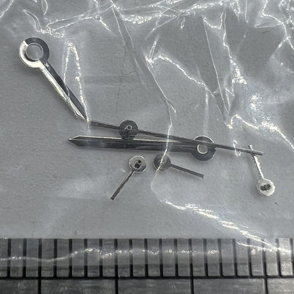 Silver-trimmed 9.5mm arrow watch hand for Epson VX3J VX9J VX7J VX3N VX9N VX42 models, precise fit