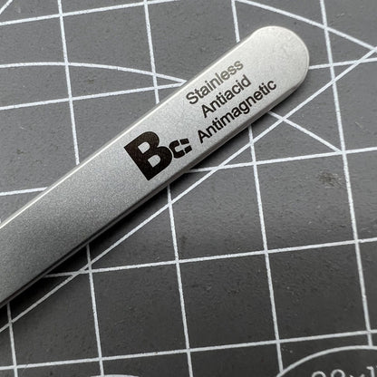 Swiss Bergeon 7026-SS Antimagnetische Pinzette Schmale und feine Spitzen