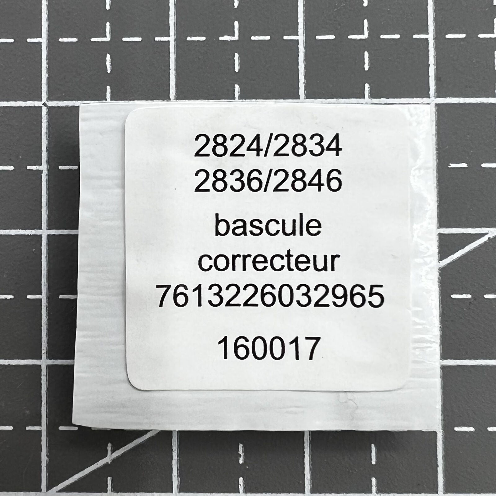 Ref.2846#420 precision Generic Crown Wheel for ETA 2836 2834 2824 watch movement repair parts