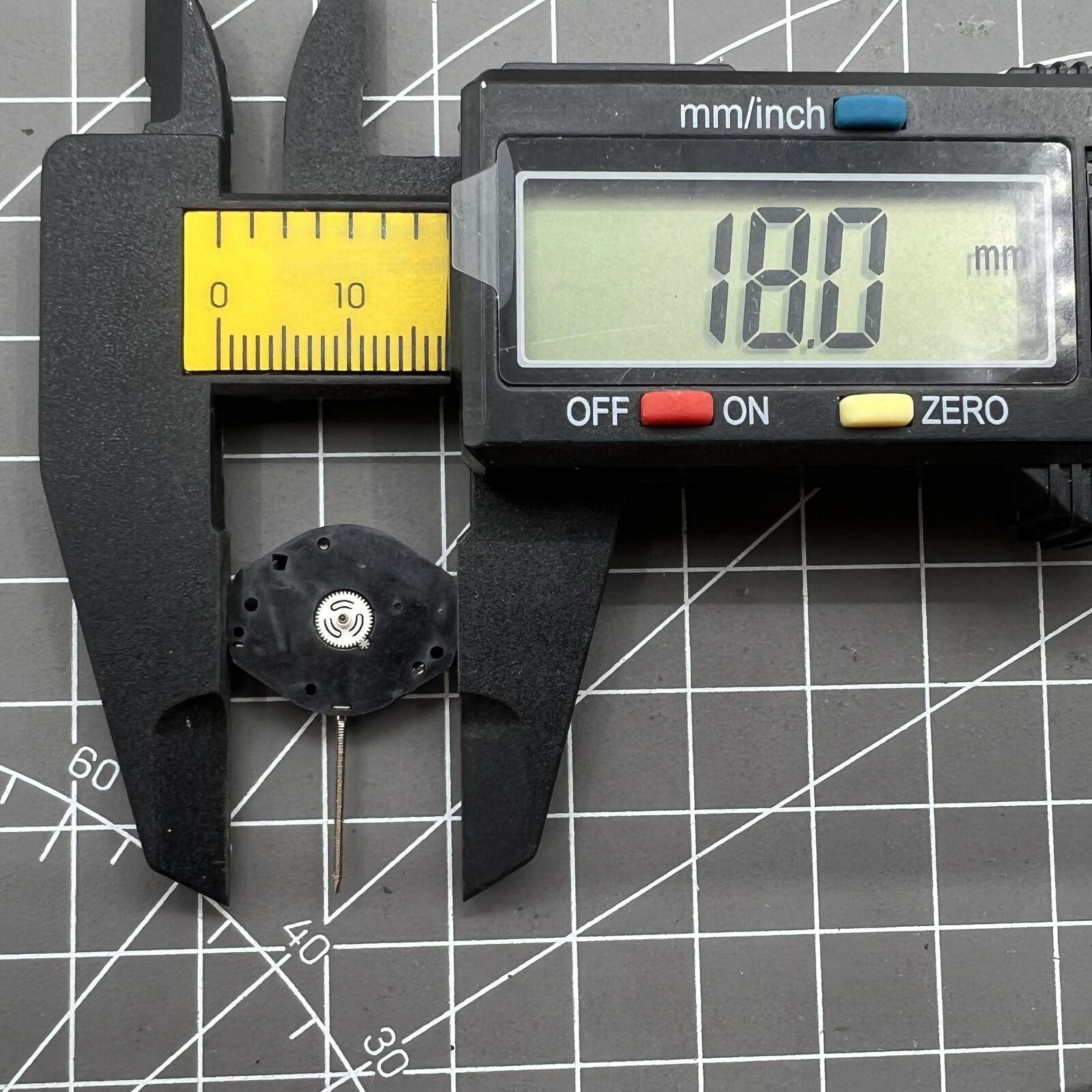 ETA 802.102 quartz watch featuring three-hand Swiss movement and precise timekeeping by ETA brand.