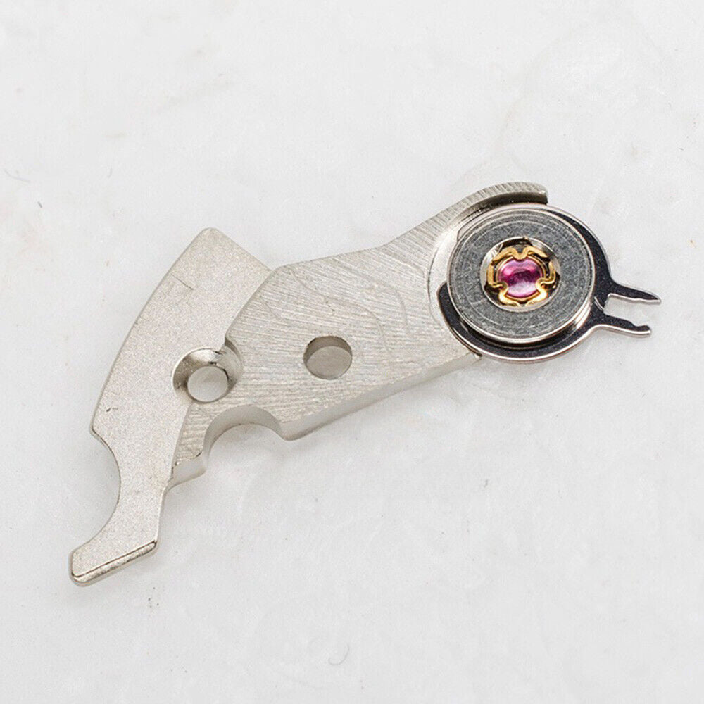 Silver balance wheel splint for ETA C07.111 watch movements, precision fit, durable accessory