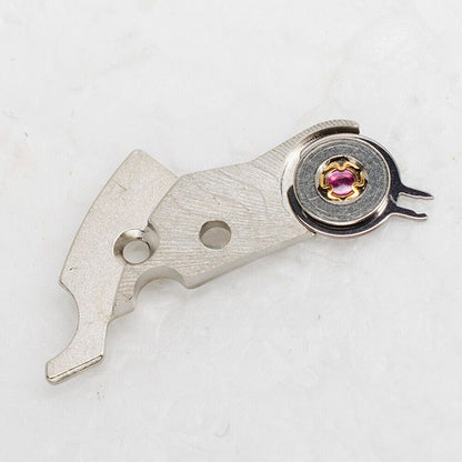 Silver balance wheel splint for ETA C07.111 watch movements, precision fit, durable accessory