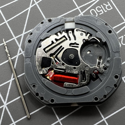 Hattori Epson TMI VJ76 VJ76B Japan Made Watch Quartz Movement Date At 6/12