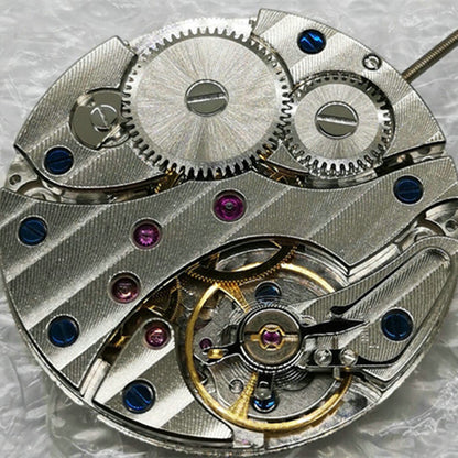 Brand New China Made Tianjin Mechanical Movement for ETA 6497 Small Second At 9