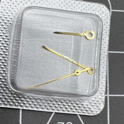 Golden hour, minute, and second hands set for 955.112 watch movement, precise and stylish.