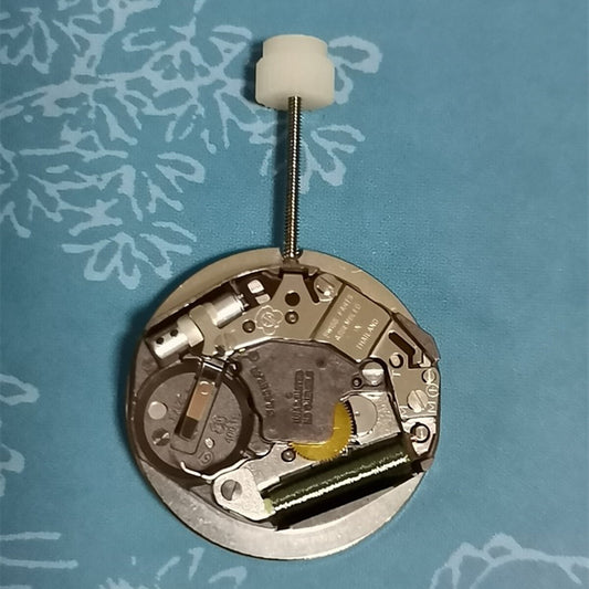 ETA400.111 Swiss Made Quartz Movement Single Calendar At 6 Watch Repair Part