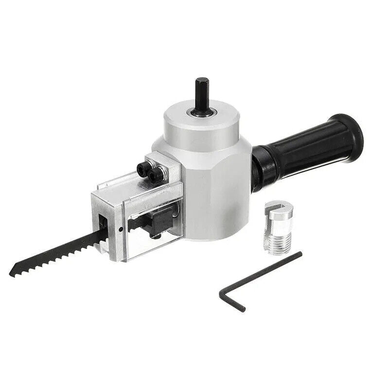 YT-180A Double Head Sheet Metal Nibbler Cutter by YT Industries for precise metal cutting with drill attachment