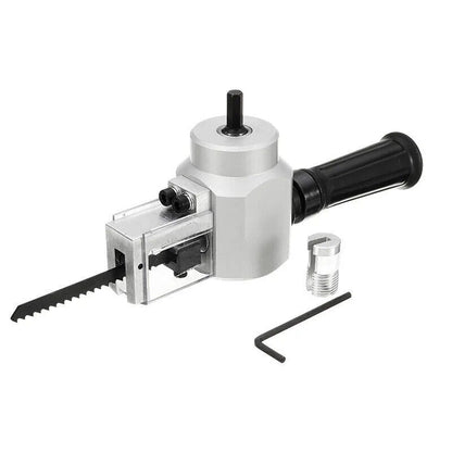 YT-180A Double Head Sheet Metal Nibbler Cutter by YT Industries for precise metal cutting with drill attachment