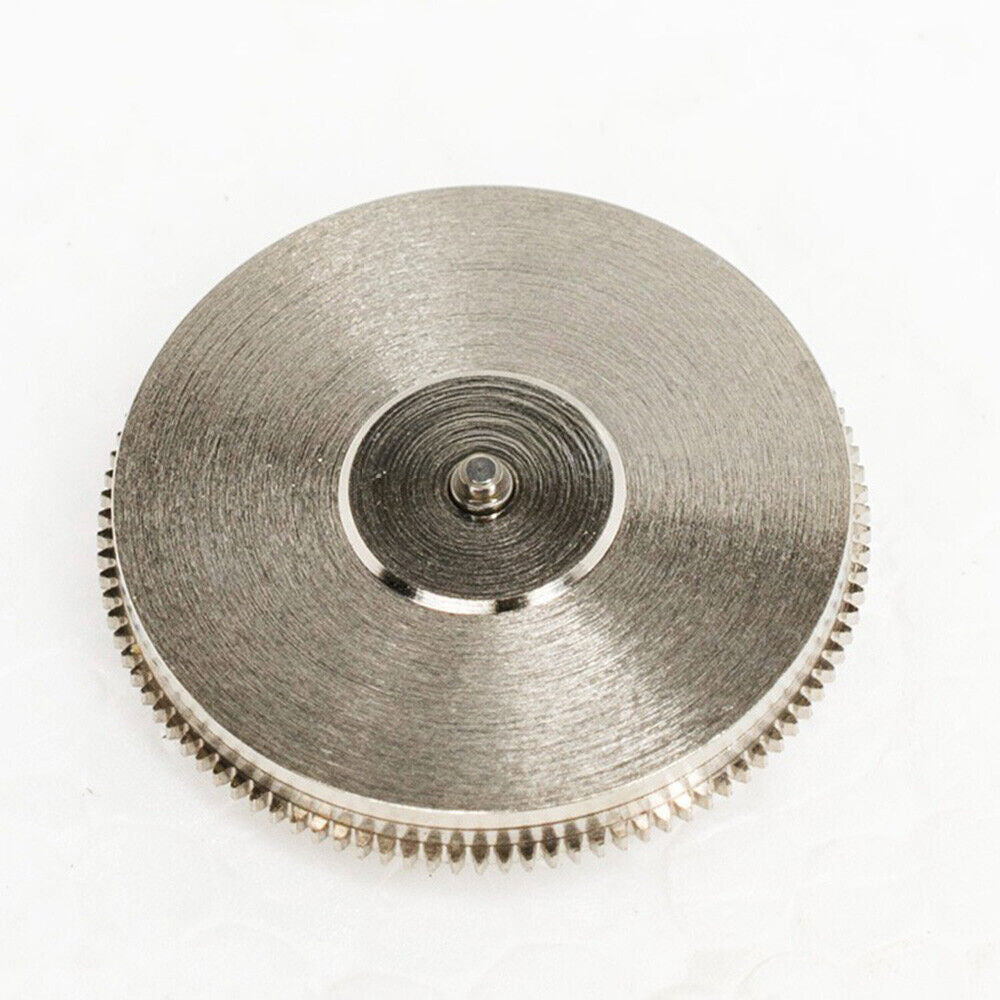 Barrel with complete mainspring for ETA C07.111 watch movement, precision fit.