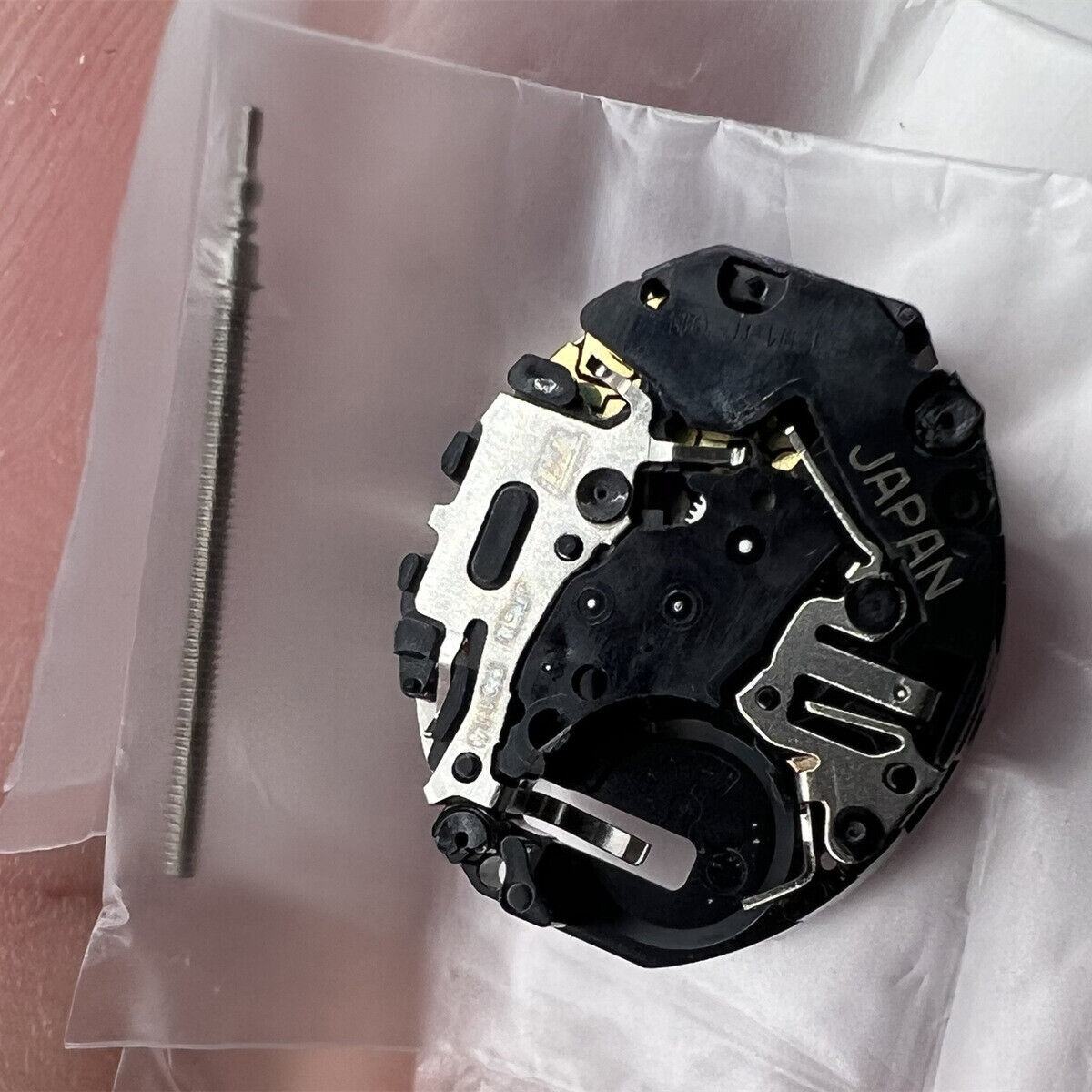 Hattori Epson PC11 quartz watch movement, Japan-made precision mechanism for accessories