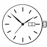 Hattori Epson TMI VJ23 VJ23B Watch Quartz Movement Japan Made