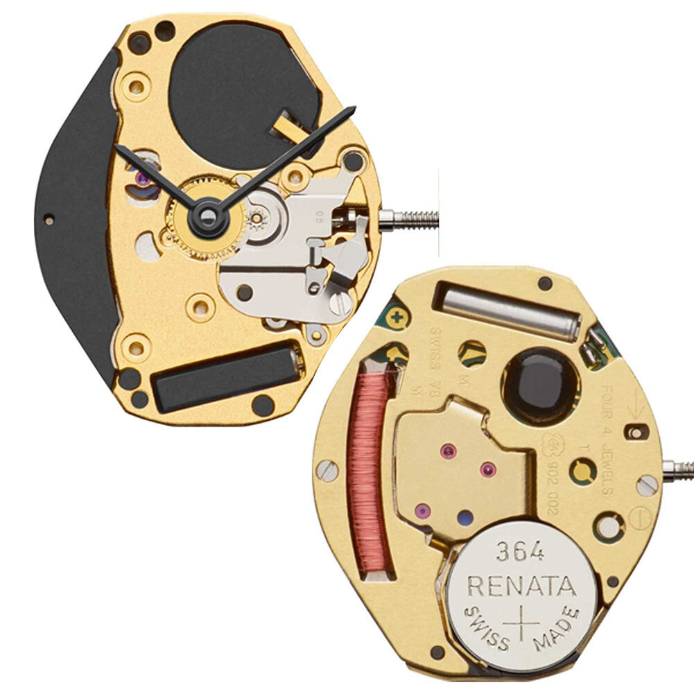 ETA 902.002 Watch Quartz 2 Hands Movement