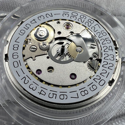 Sellita SW200-1 automatic mechanical watch movement, precise ETA 2824-2 compatible replacement for watch repairs.