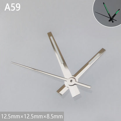 Accessories Watch Hands Green Luminous Suitable for NH35 NH36 Movement A50~A86