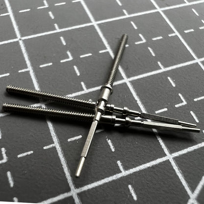 5 PIECES Japan Made Watch Winding Stems for Epson YN55 YN56 Movement