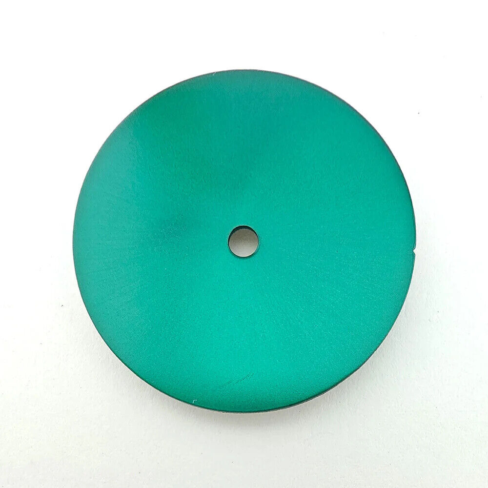 28.5mm metal watch dial, solid color for NH36 NH35 movement, sleek and durable accessory.