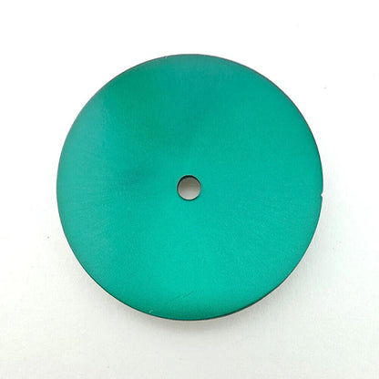 28.5mm metal watch dial, solid color for NH36 NH35 movement, sleek and durable accessory.