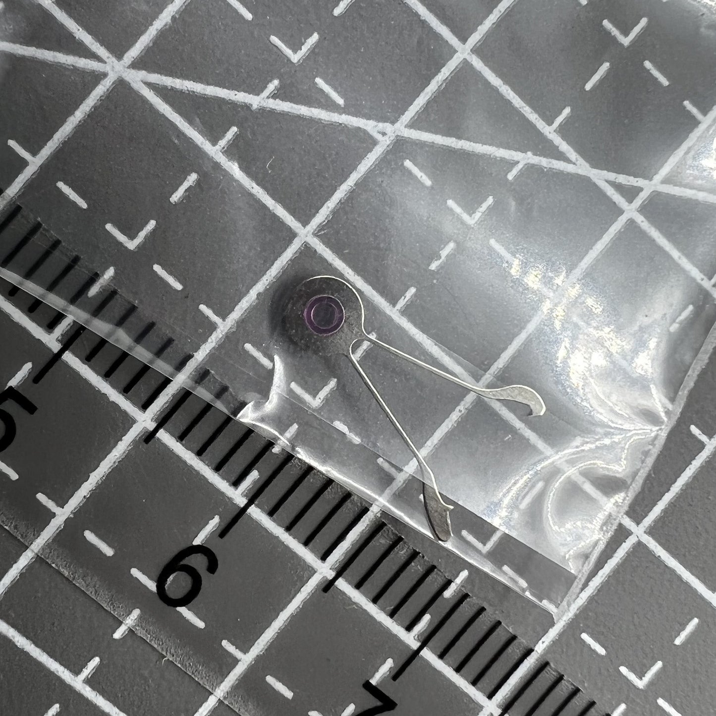 2 Stück Automatische Gabel Passend für Movement 7009 7S26#711 Modell