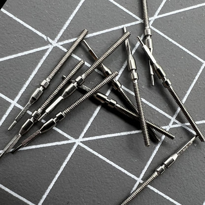 Tianjin ST1612 watch winding stem replacement for precise repair and maintenance.