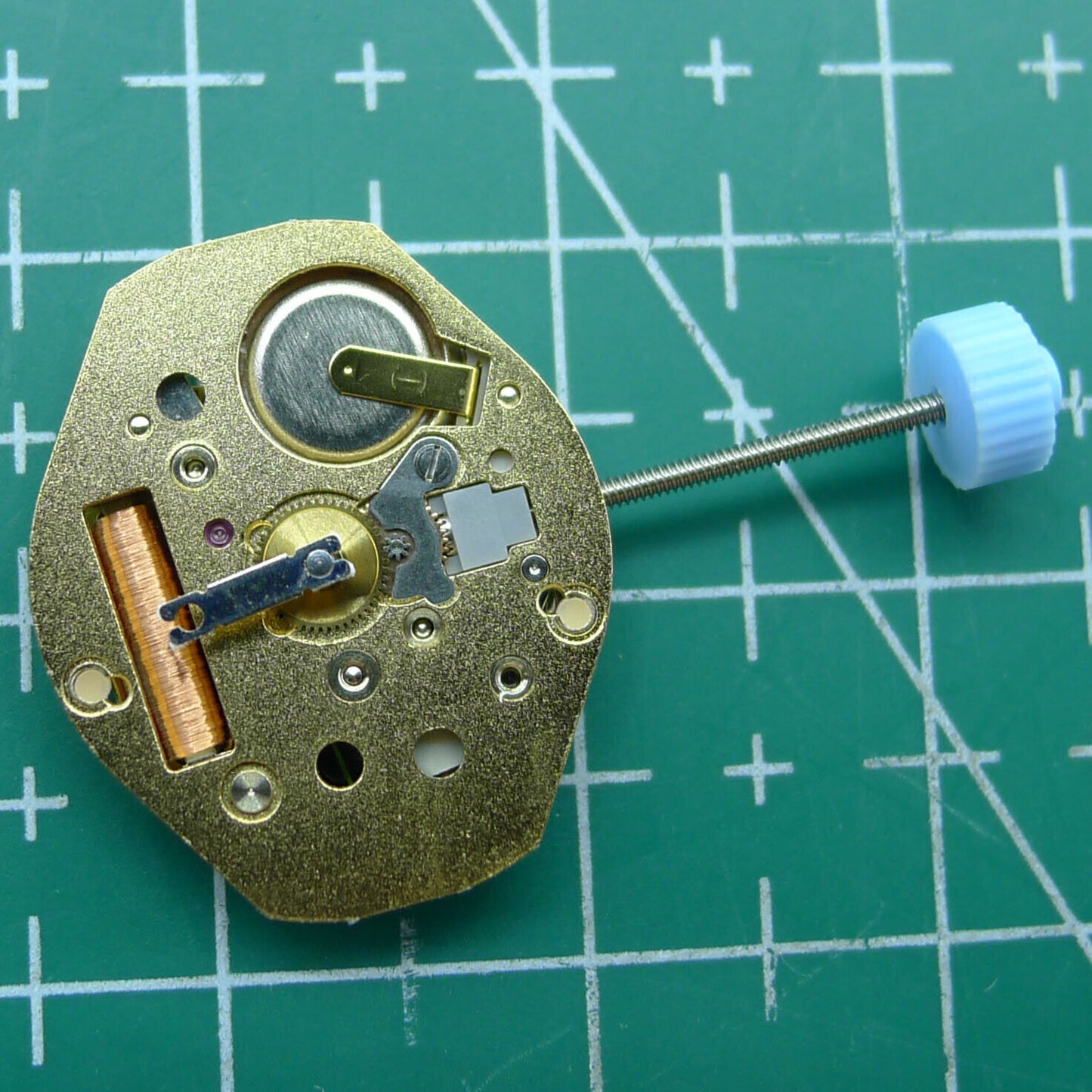 Wholesale Ronda 762 Swiss quartz watch movement with standard height, precise timekeeping by Ronda.