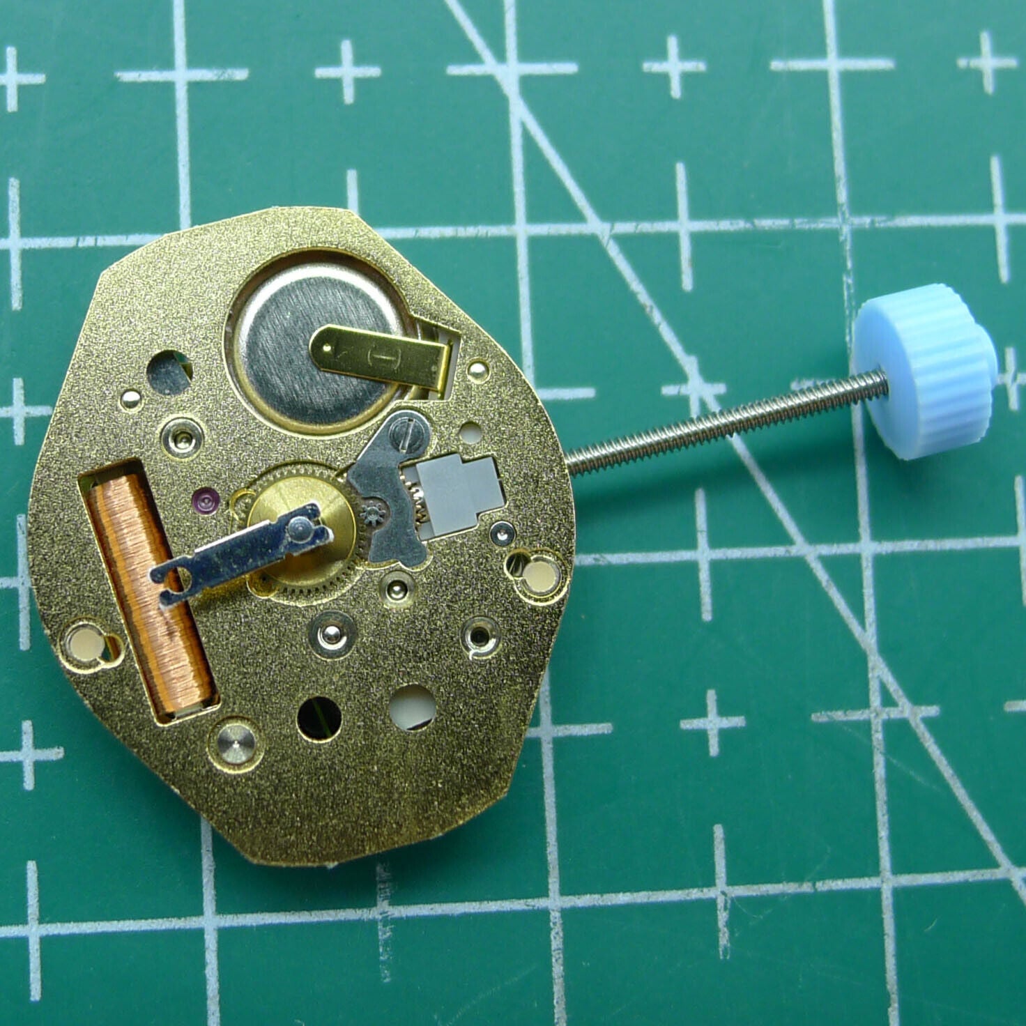 Wholesale Ronda 762 Swiss quartz watch movement with standard height, precise timekeeping by Ronda.