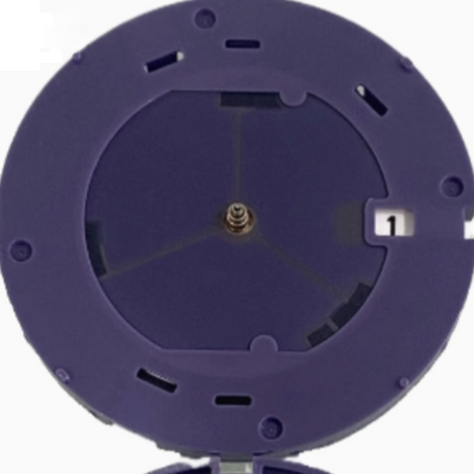 Epson AS32A solar watch movement with 3 hands and date at 3, Japan-made precision