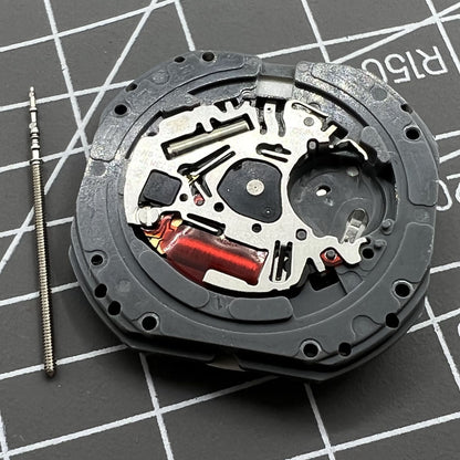 Hattori Epson TMI VJ76 VJ76B Japan Made Watch Quartz Movement Date At 6/12