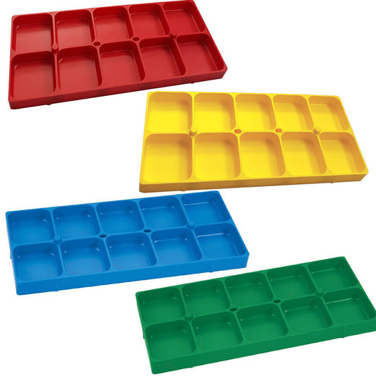Horotec 17.530 Plastic Container With 10 Compartments for After Sales Service