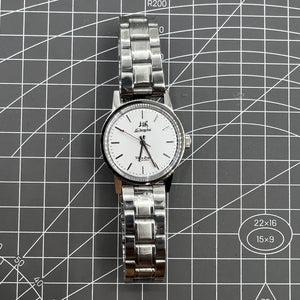 Silver 32mm Shanghai Factory Manual Mechanical Watch 19 Jews Shock-Resistant