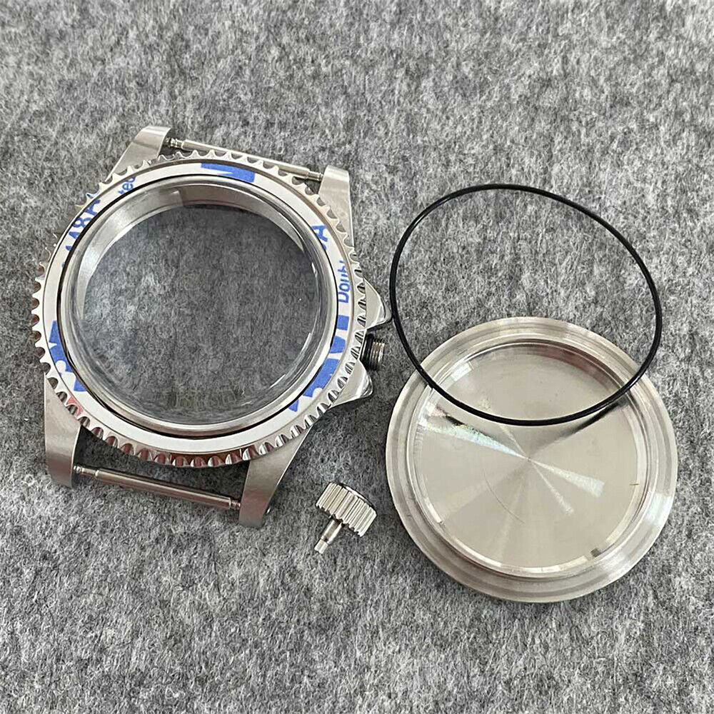 19 Options stainless steel retro watch case with sapphire glass for NH35/NH36, durable and stylish design.
