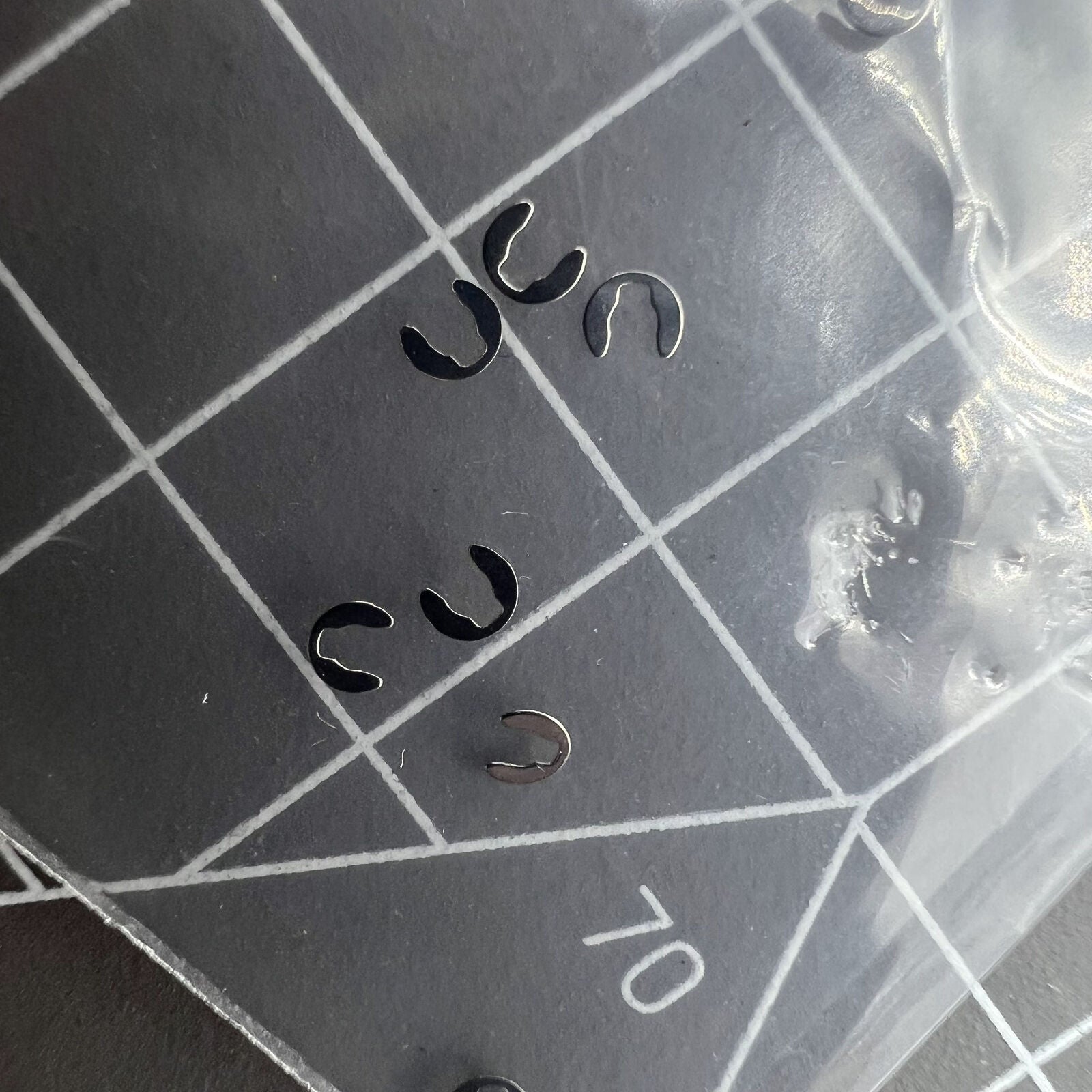 Generic date disk wheel insert displaying day and date for ETA2836 and ETA2834 watch movements.