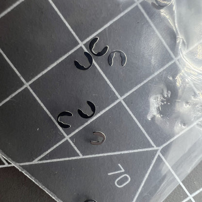 Generic date disk wheel insert displaying day and date for ETA2836 and ETA2834 watch movements.