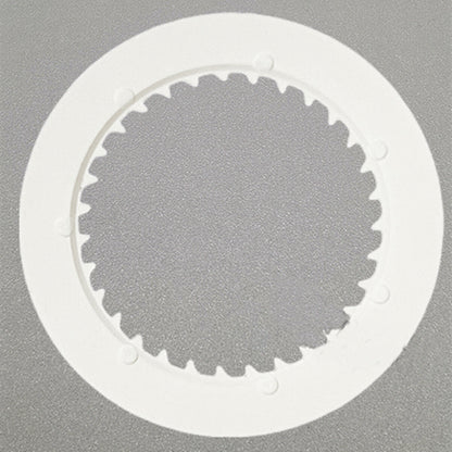 Vintage Silver Date Disk Wheel for NH36 NH35 Movement Crown Position 3.8/3