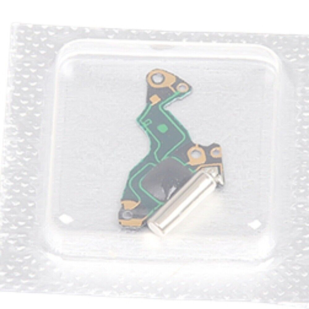 Swiss Made circuit board for Ronda 762 quartz watch movement, high-precision accessory.