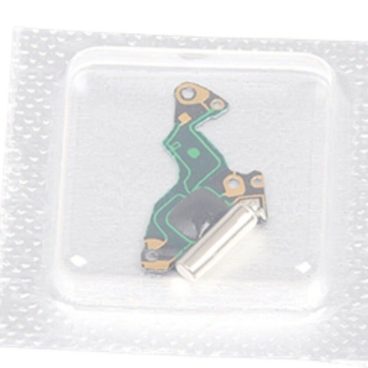 Swiss Made circuit board for Ronda 762 quartz watch movement, high-precision accessory.