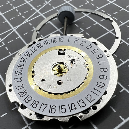 Quarzwerk Ronda 705 Uhrwerk mit Datum bei 6 Uhr und 3 Zeigern f�r pr�zise Zeitmessung