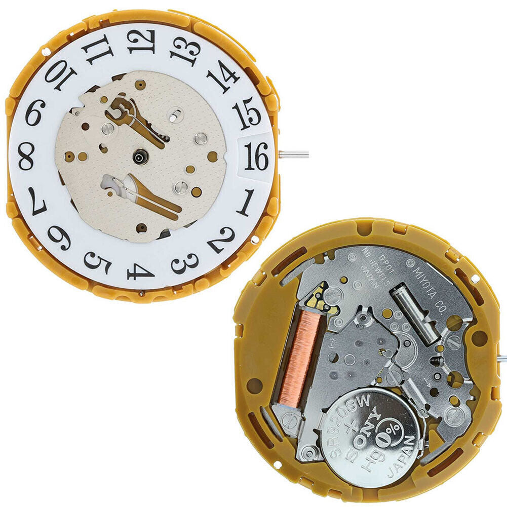 Miyota GP01 Japan Quartz Movement