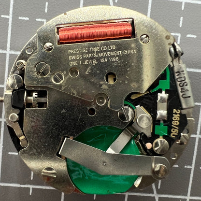 ISA 1198 Quarzwerk, Schweizer Uhrwerk, Mond- und Sternphase, Reparaturteil für Uhren 