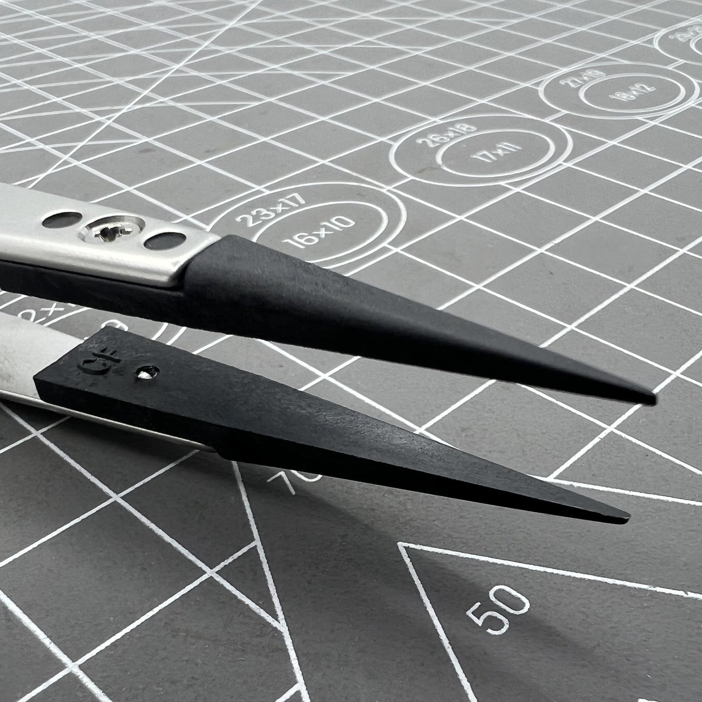 Bergeon Swiss Pinzette 6571-CFR-3 Enden Ersatz CFR 3