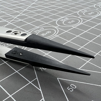 Bergeon Swiss Pinzette 6571-CFR-3 Enden Ersatz CFR 3