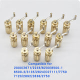 14x Watch Mainspring Winding Winder Barrels Repairing 2836/2824/8200