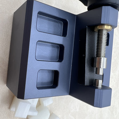 Biegegerät Bergeon 7819 für Reparatur und Falten von Armbandverschlüssen Swiss