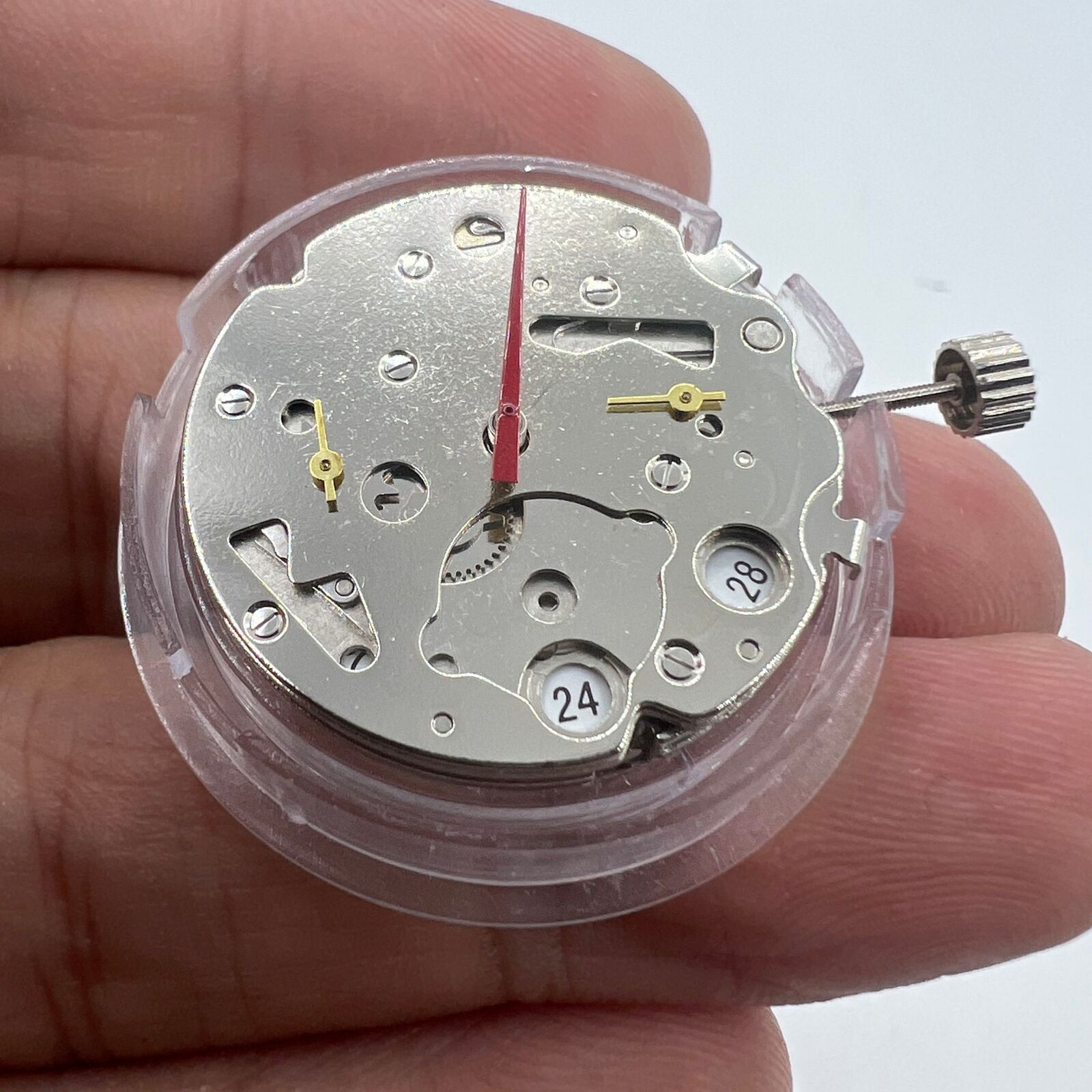 Seagull T16 watch accessory with automatic mechanical movement, date display at 6 o'clock, model 8205 2813.