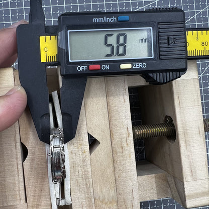 Seagull ST16 automatic watch movement displaying intricate gears and expert craftsmanship for precision timekeeping.