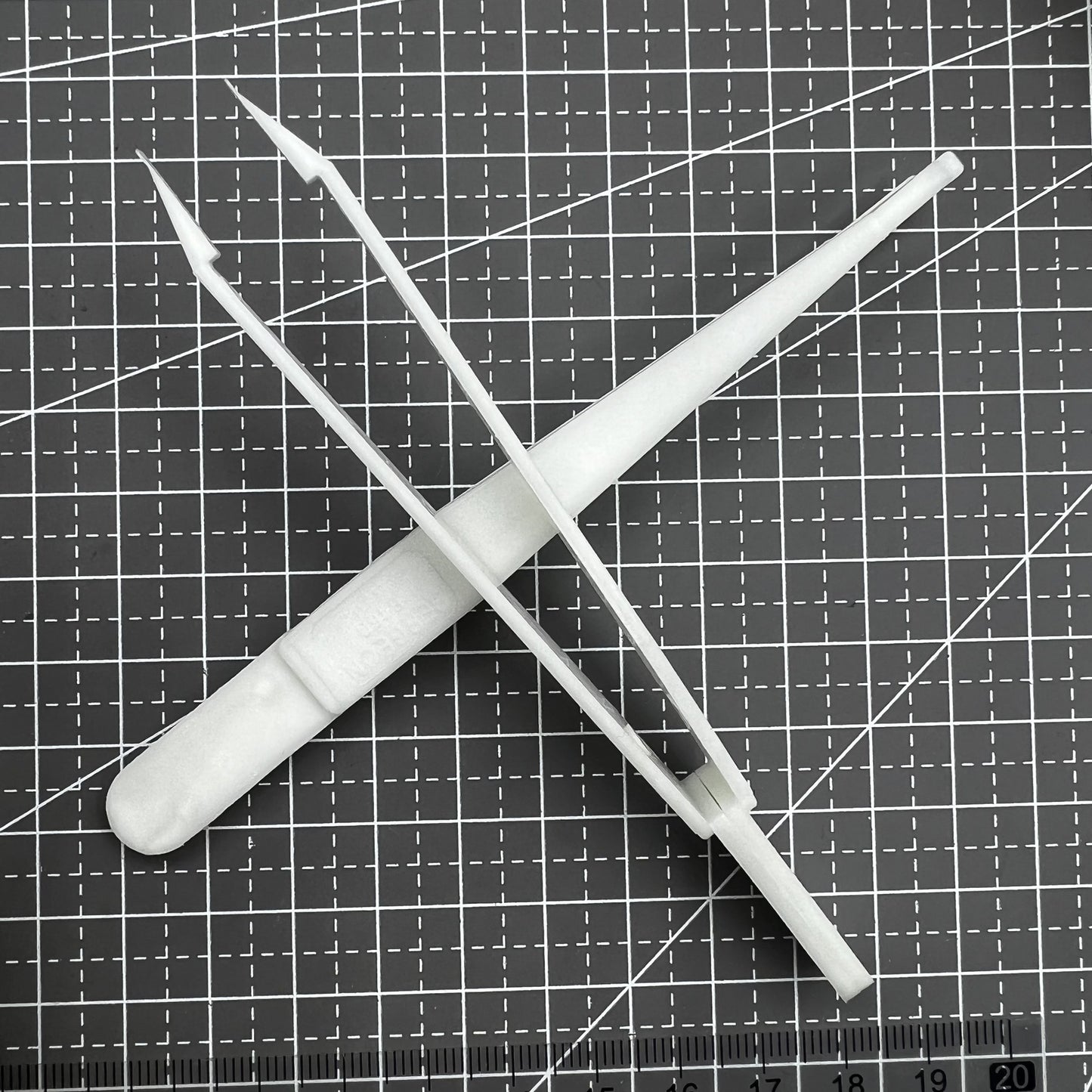 Bergeon Swiss Tool 6460 Kunststoffbatterie Pinzette