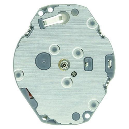 Hattori Epson TMI VJ21C quartz watch movement, precision Japanese craftsmanship for reliable timekeeping.