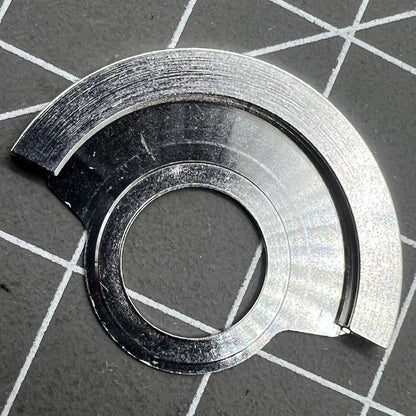Ersatzteile für den oszillierenden Rotor mit silbernem Gewicht für das ETA 2892-Uhrwerk