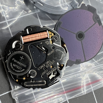 Hattori Epson TMI VS22 VS22A Watch Solar Power Quartz Movement