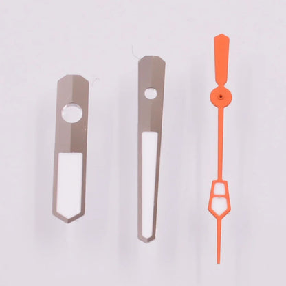 Colorful Trim Green Luminous Watch Hands Fit NH35A NH36 7S36 7S25 7S35 6R15 4R36
